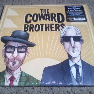 Elvis Costello & T Bone Burnett The Coward Brothers Double Lp